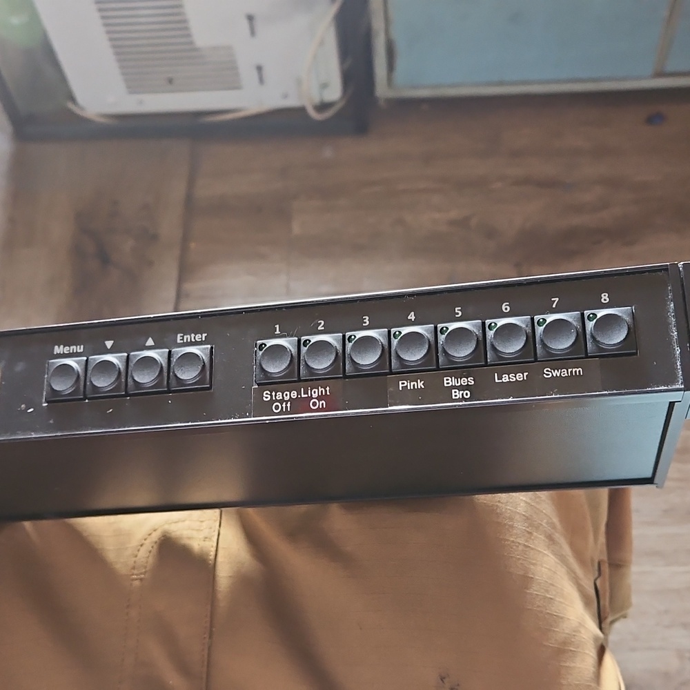 Interactive Technologies DMX Controller Model Number Cs-800 - Picture 5 of 7